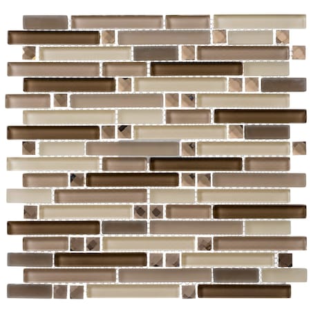 Andova Tiles Happy 3x1 Marble Mosaic Tile SAM-ANDHAP419
